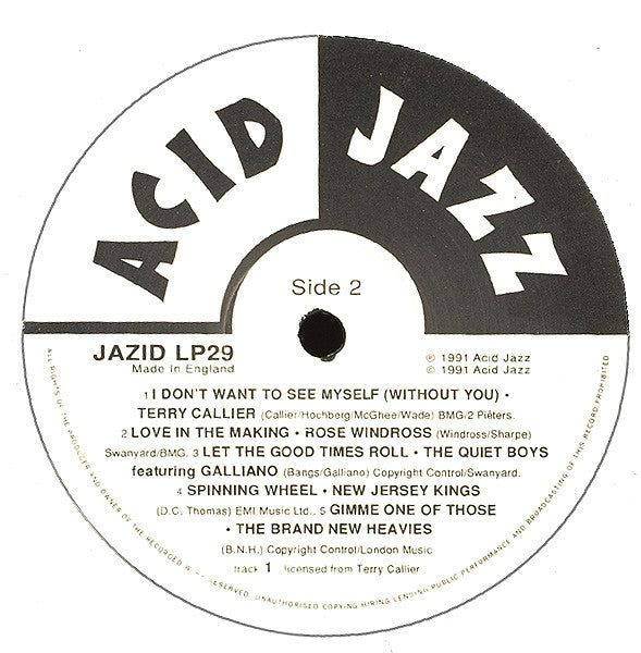 The Best Of Acid Jazz