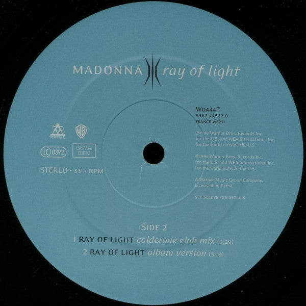 Ray Of Light
