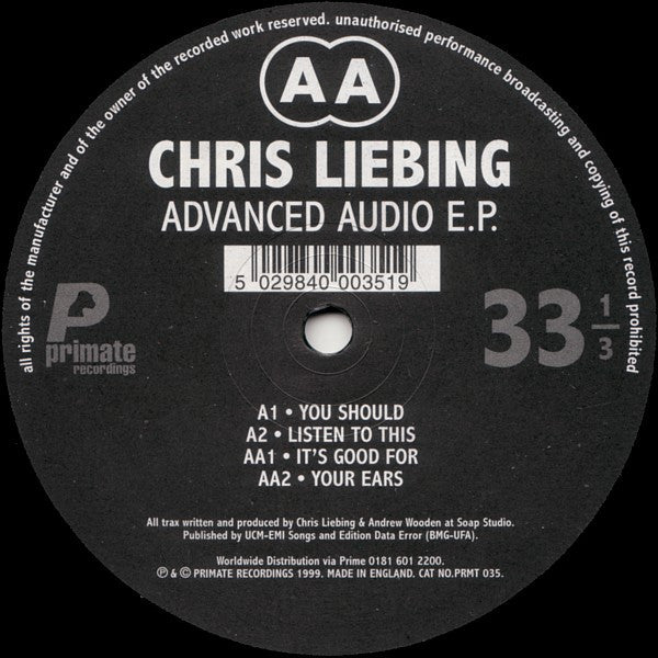 Advanced Audio E.P.