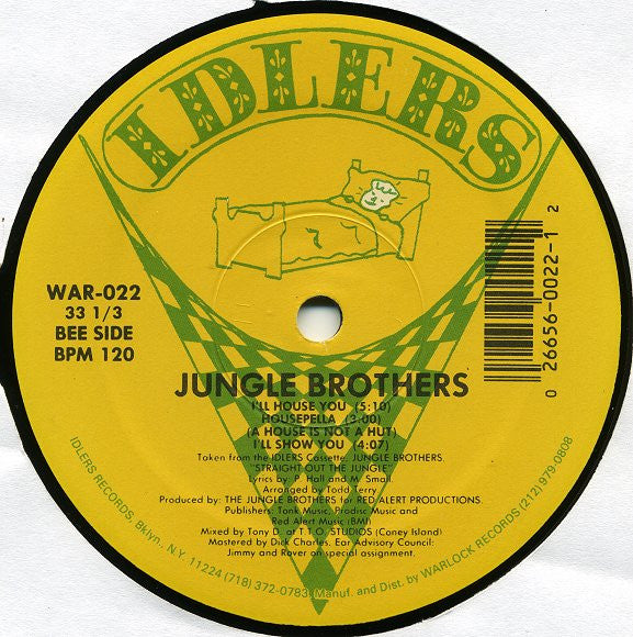 Master Release: On The Run by Jungle Brothers