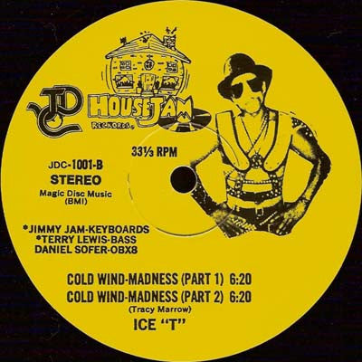 The Coldest Rap / Cold Wind-Madness