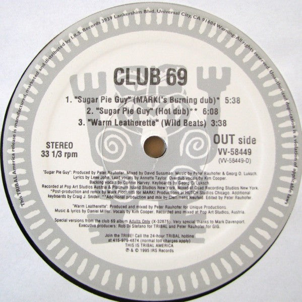 Sugar Pie Guy / Warm Leatherette