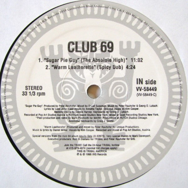 Sugar Pie Guy / Warm Leatherette