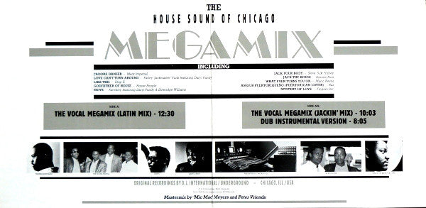 The House Sound Of Chicago Megamix (The Dance-House-Power-Remix)