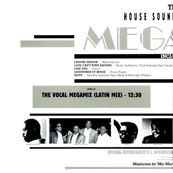 The House Sound Of Chicago Megamix (The Dance-House-Power-Remix)