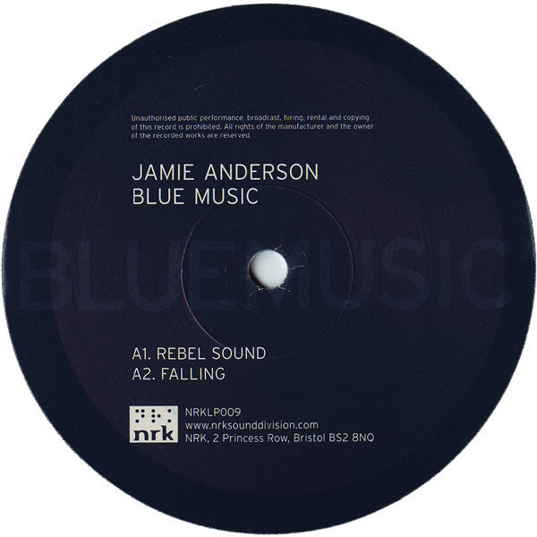 Master Release: Blue Music by Jamie Anderson