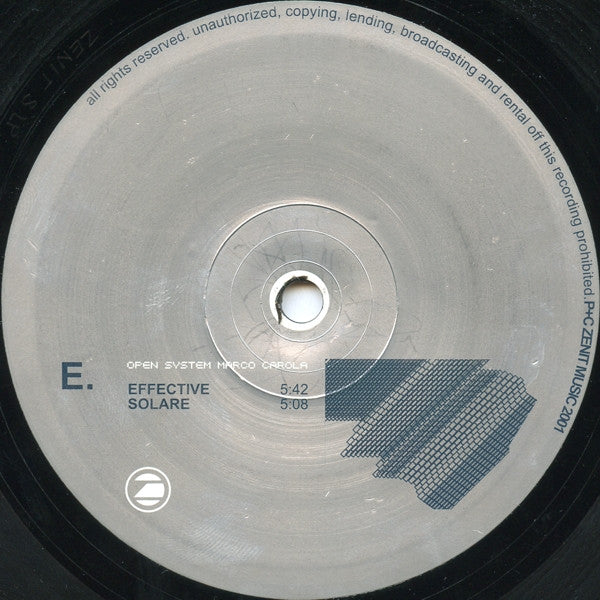 Open System