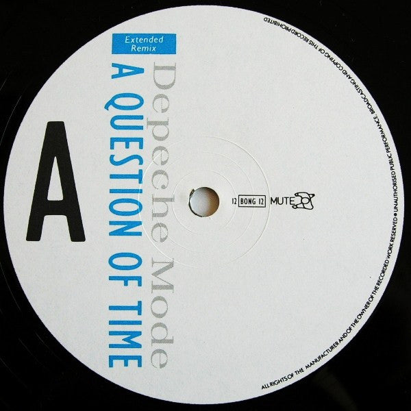 A Question Of Time (Extended Remix)
