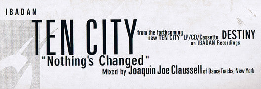 Nothing's Changed (Joe Claussell Remixes)