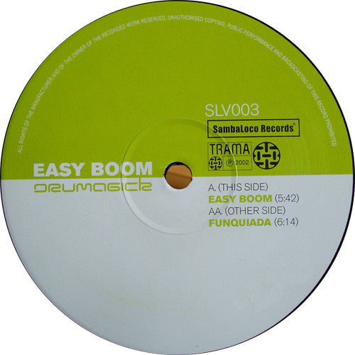 Easy Boom / Funquiada