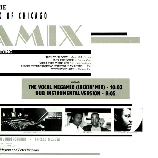 The House Sound Of Chicago Megamix (The Dance-House-Power-Remix)
