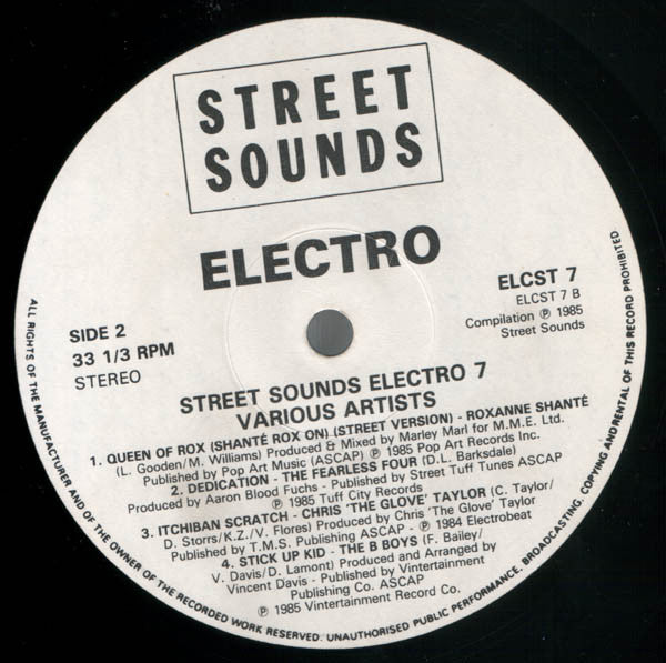 Street Sounds Electro 7