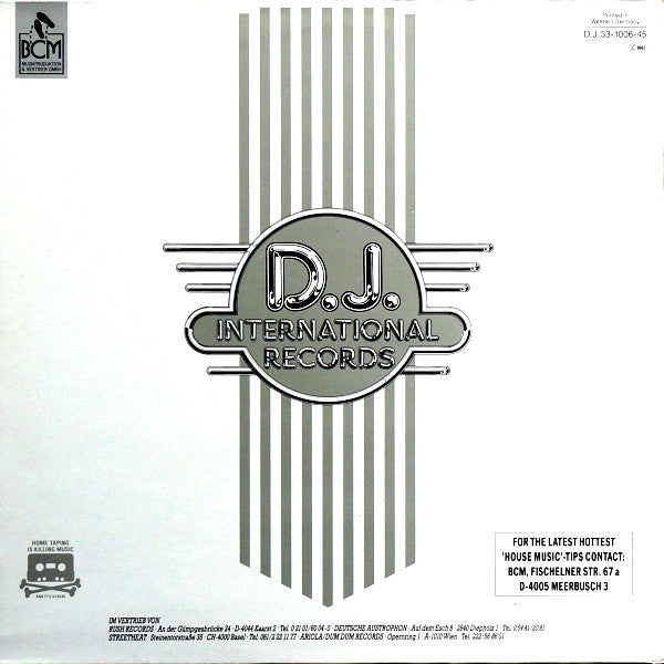 The House Sound Of Chicago Megamix (The Dance-House-Power-Remix)