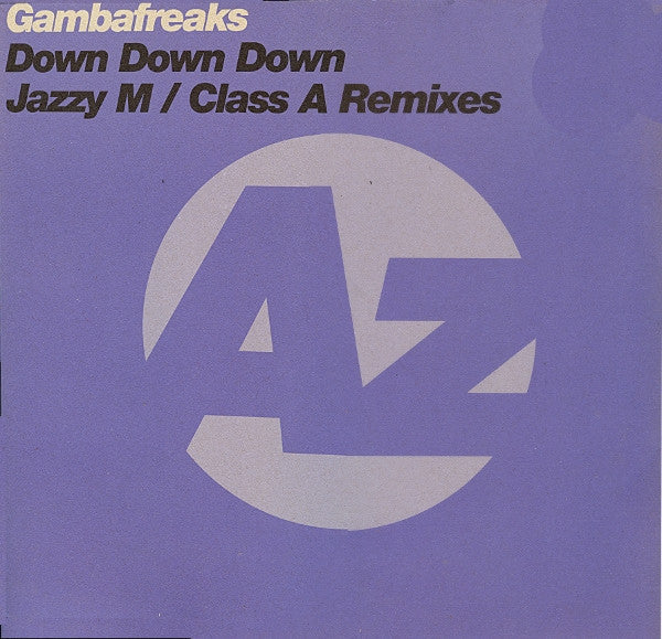 Release: Down Down Down-Vinyl-UK-2000-AZNY 116, Azuli 116-64834