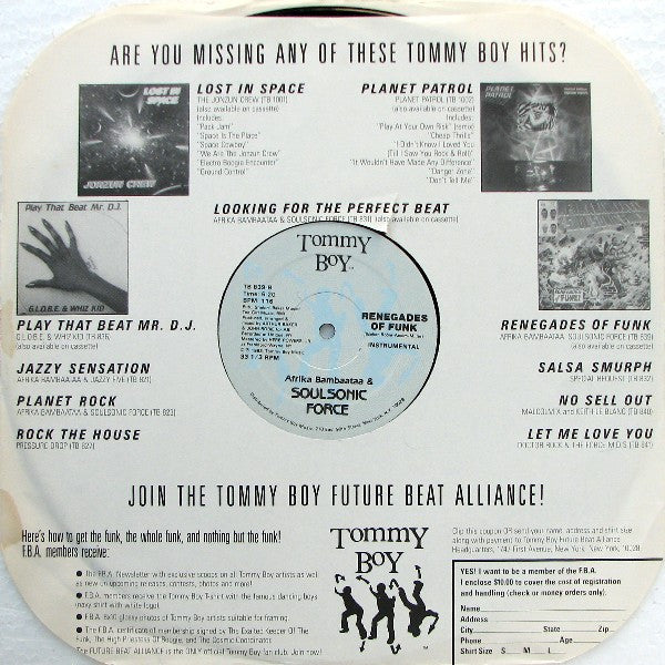 Renegades Of Funk!