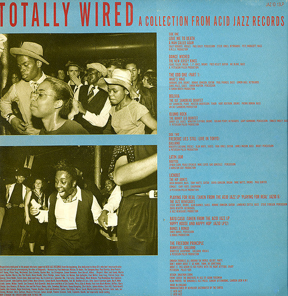 Totally Wired (A Collection From Acid Jazz Records)