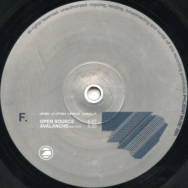 Open System