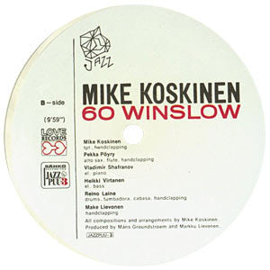 458 R.T. / 60 Winslow