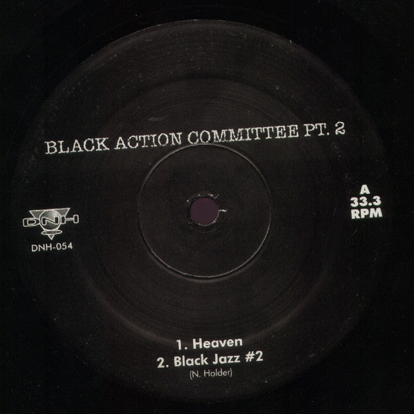 Black Action Committee Pt. 2