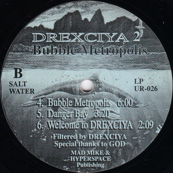 Drexciya 2 - Bubble Metropolis
