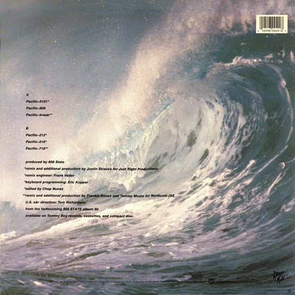 Release: Pacific-Vinyl-US-1990-TB 949-3495