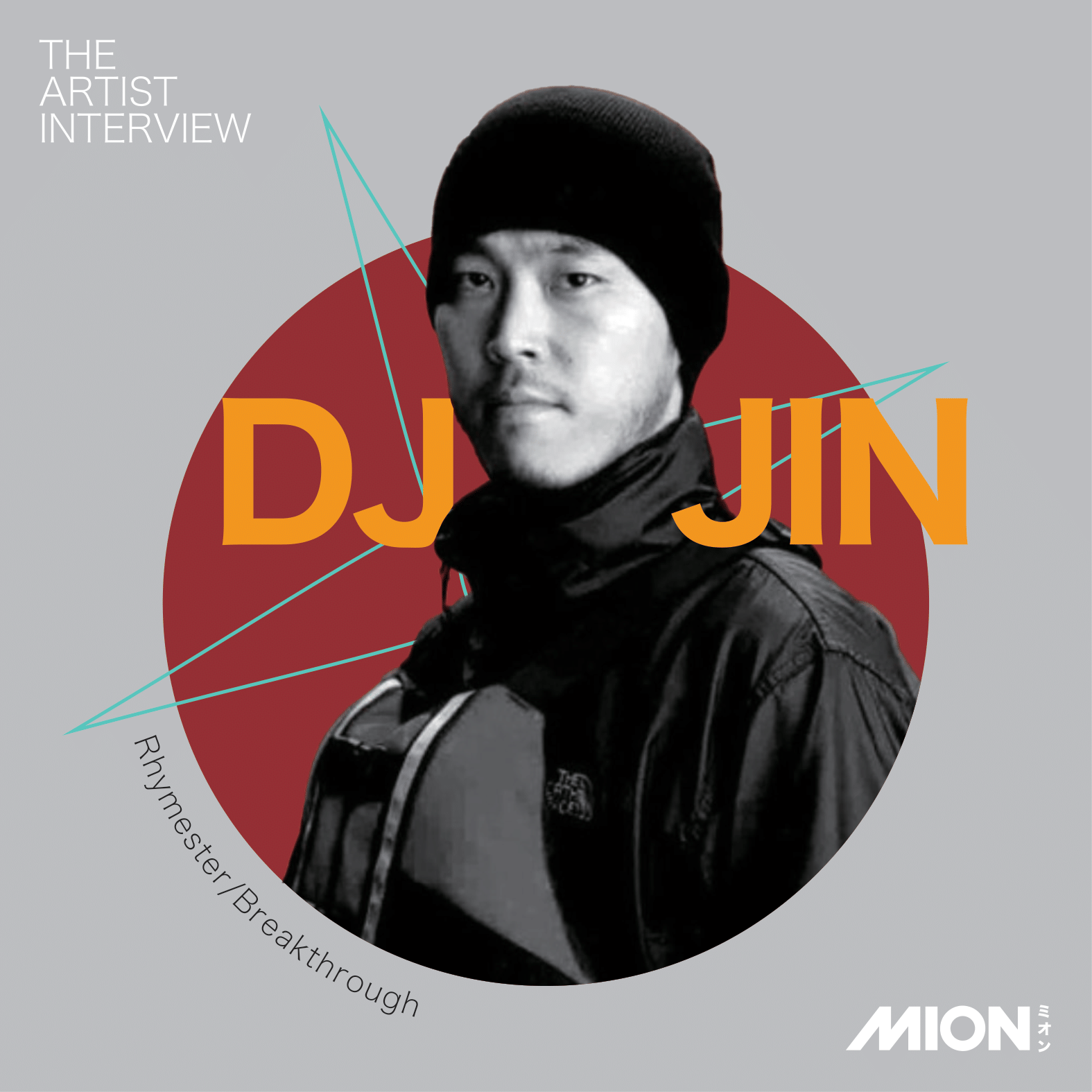 DJ JIN（RHYMESTER / breakthrough）Interview