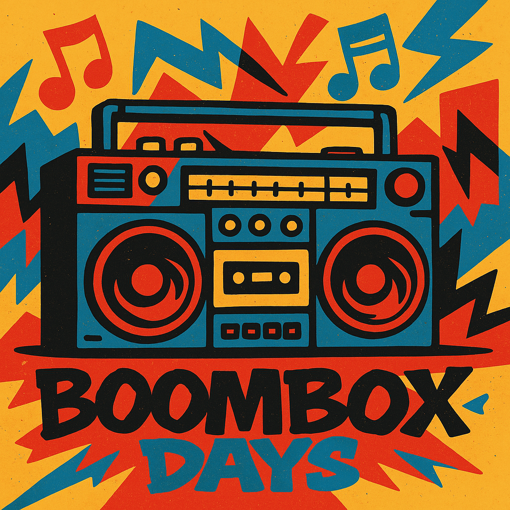Boombox Days (90s)