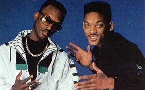 Dj Jazzy jeff & The Fresh Prince / DJ ジャジー・ジェフ＆ザ・フレッシュ・プリンス