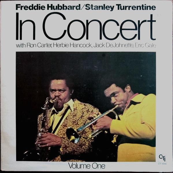 In Concert Volume One