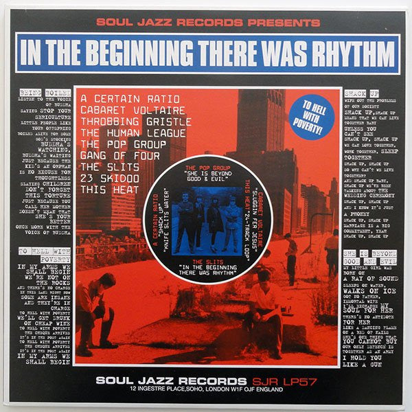 In The Beginning There Was Rhythm