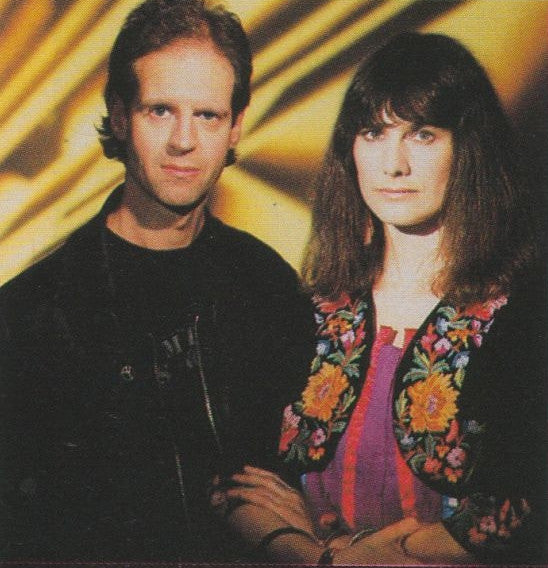 Dave Stewart & Barbara Gaskin