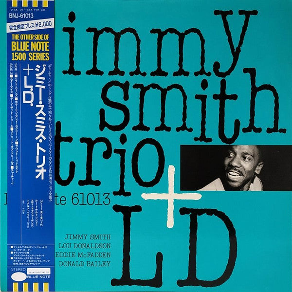 Jimmy Smith Trio + LD