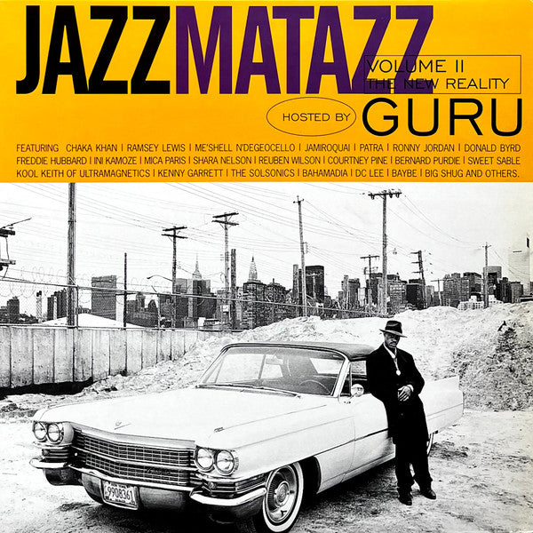 Jazzmatazz Volume II (The New Reality)