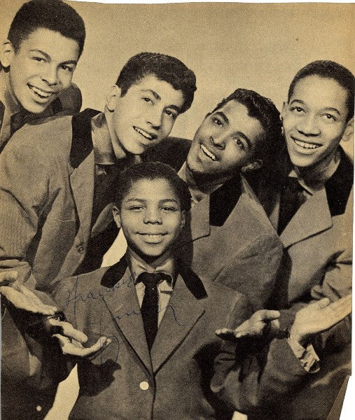 Frankie Lymon & The Teenagers