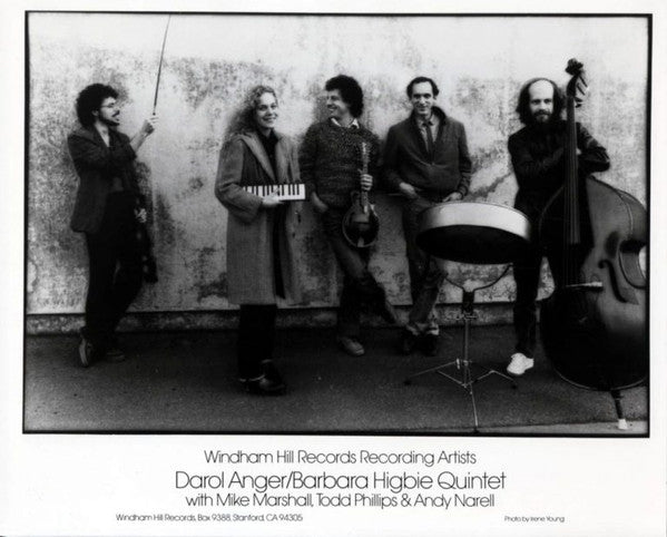 Darol Anger / Barbara Higbie Quintet