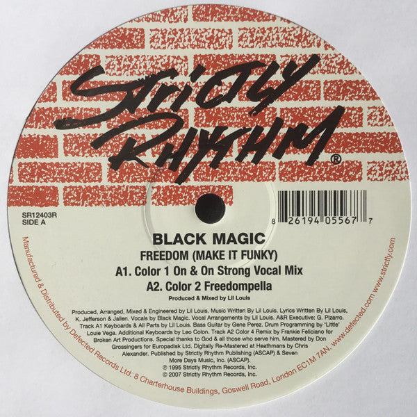 Freedom (Make It Funky)