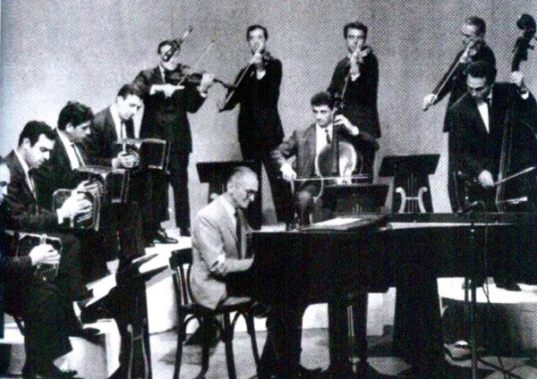 Osvaldo Pugliese Y Su Orquesta Típica