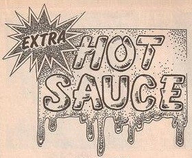 Extra Hot Sauce
