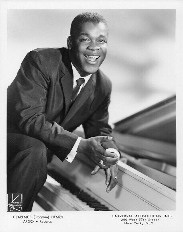 Clarence "Frogman" Henry