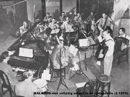 Malando And His Tango Orchestra