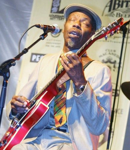 Walter "Wolfman" Washington