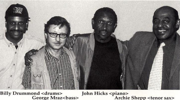 Archie Shepp Quartet
