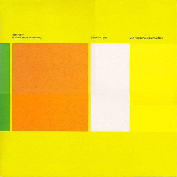 Se A Vida É (That's The Way Life Is)