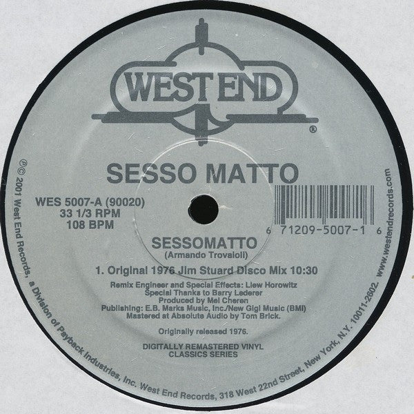 Sessomatto