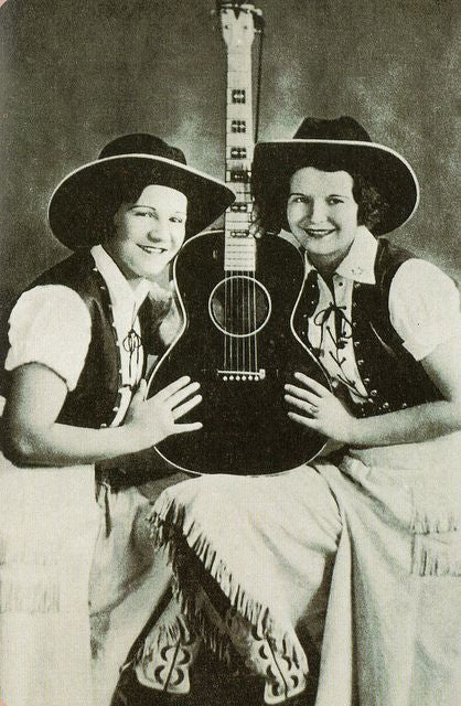 Girls Of The Golden West