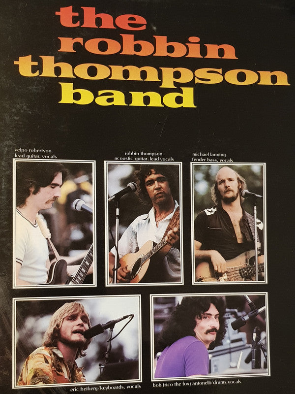 The Robbin Thompson Band