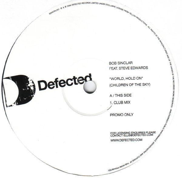 World, Hold On (Children Of The Sky)