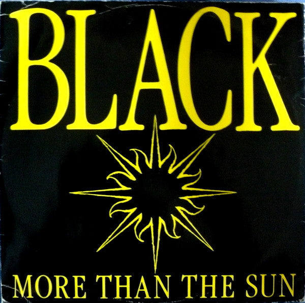 More Than The Sun