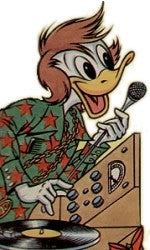 Irwin The Disco Duck