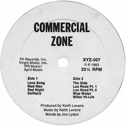Commercial Zone